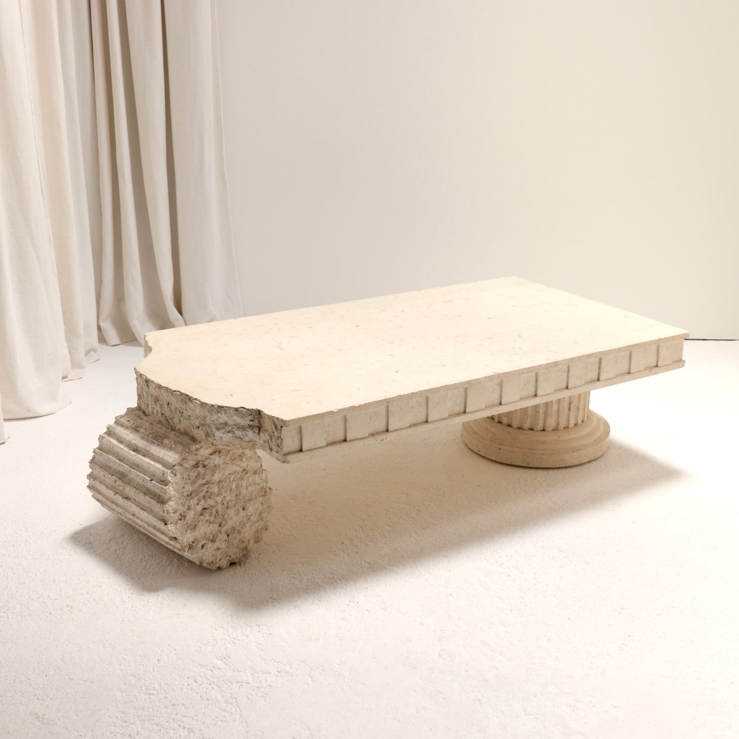 Postmodern Ancient Ruin coffee table