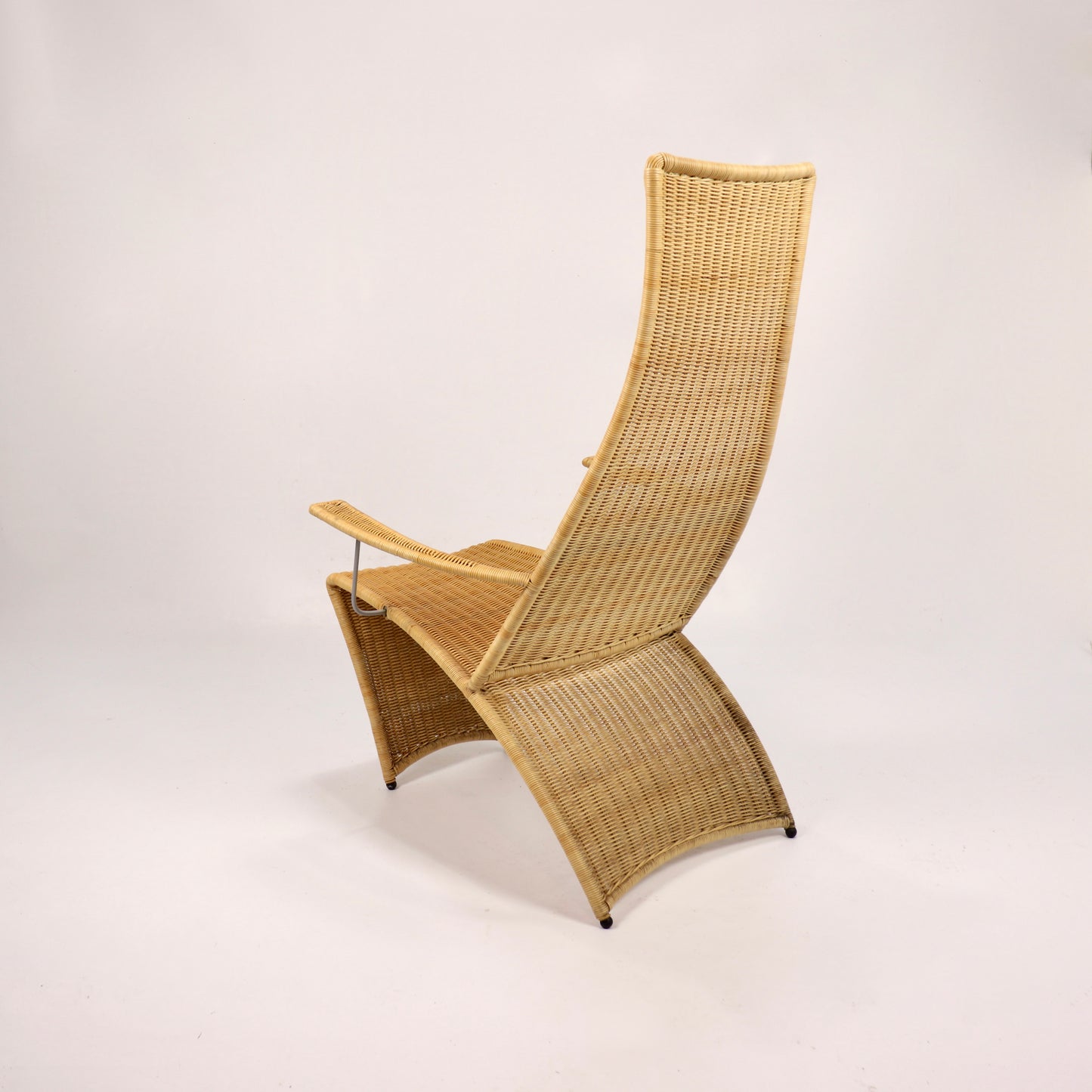 Scandinavian Rattan Chair