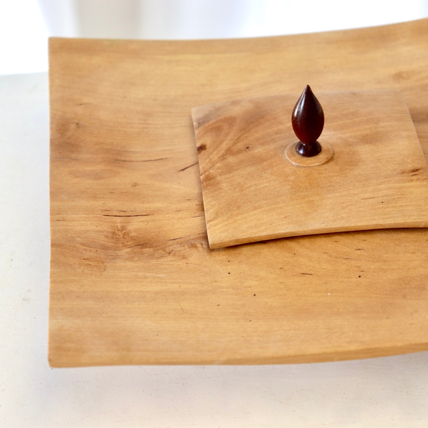 Delicately Turned Lidded Box