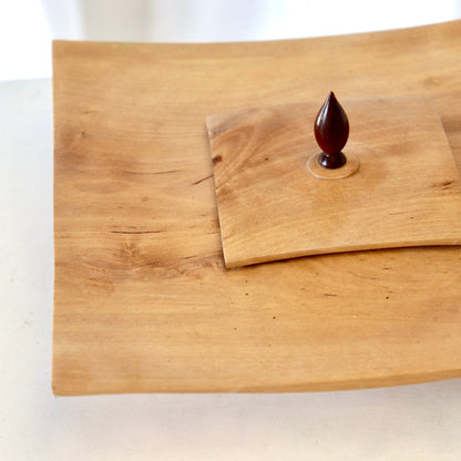 Delicately Turned Lidded Box