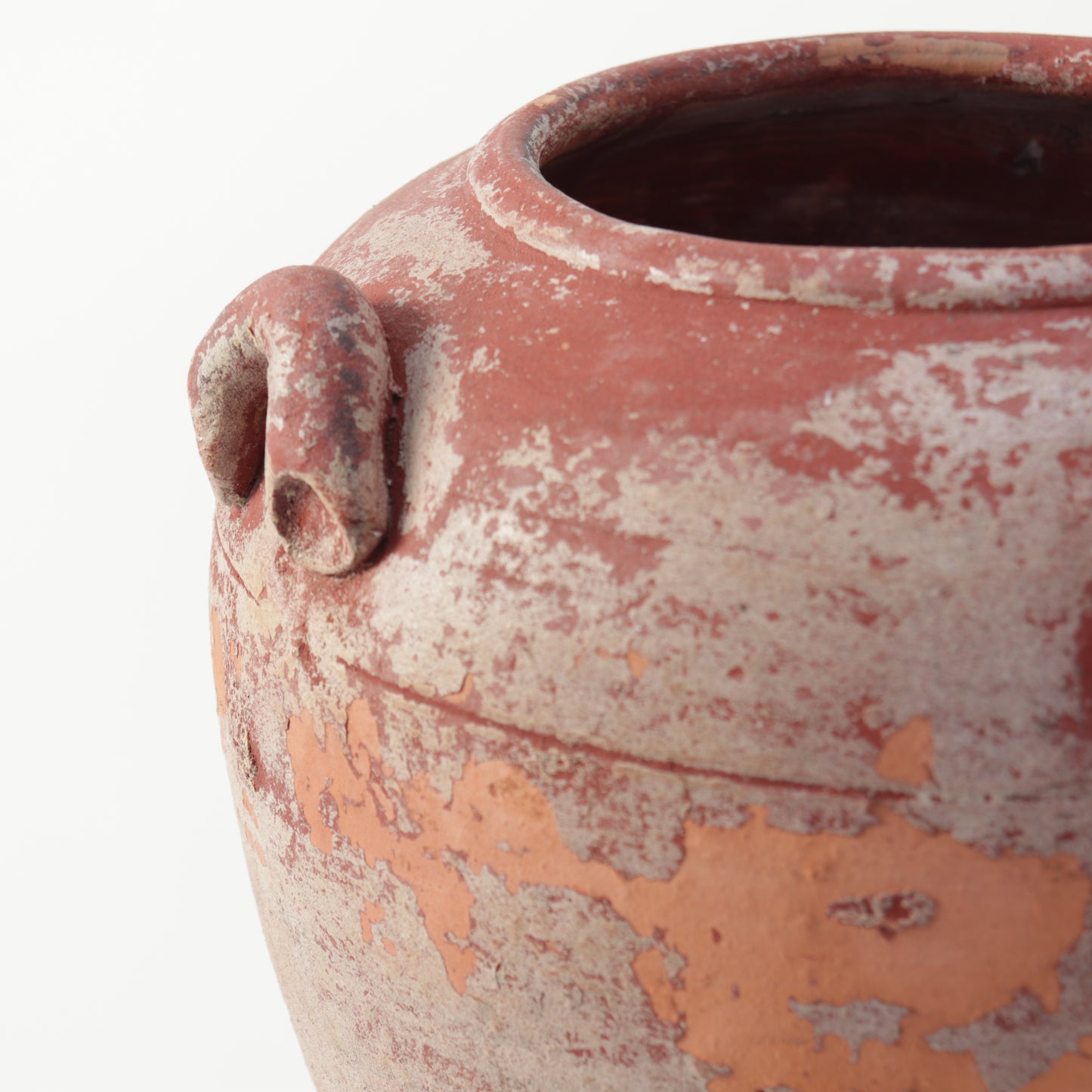 Vintage terracotta urn