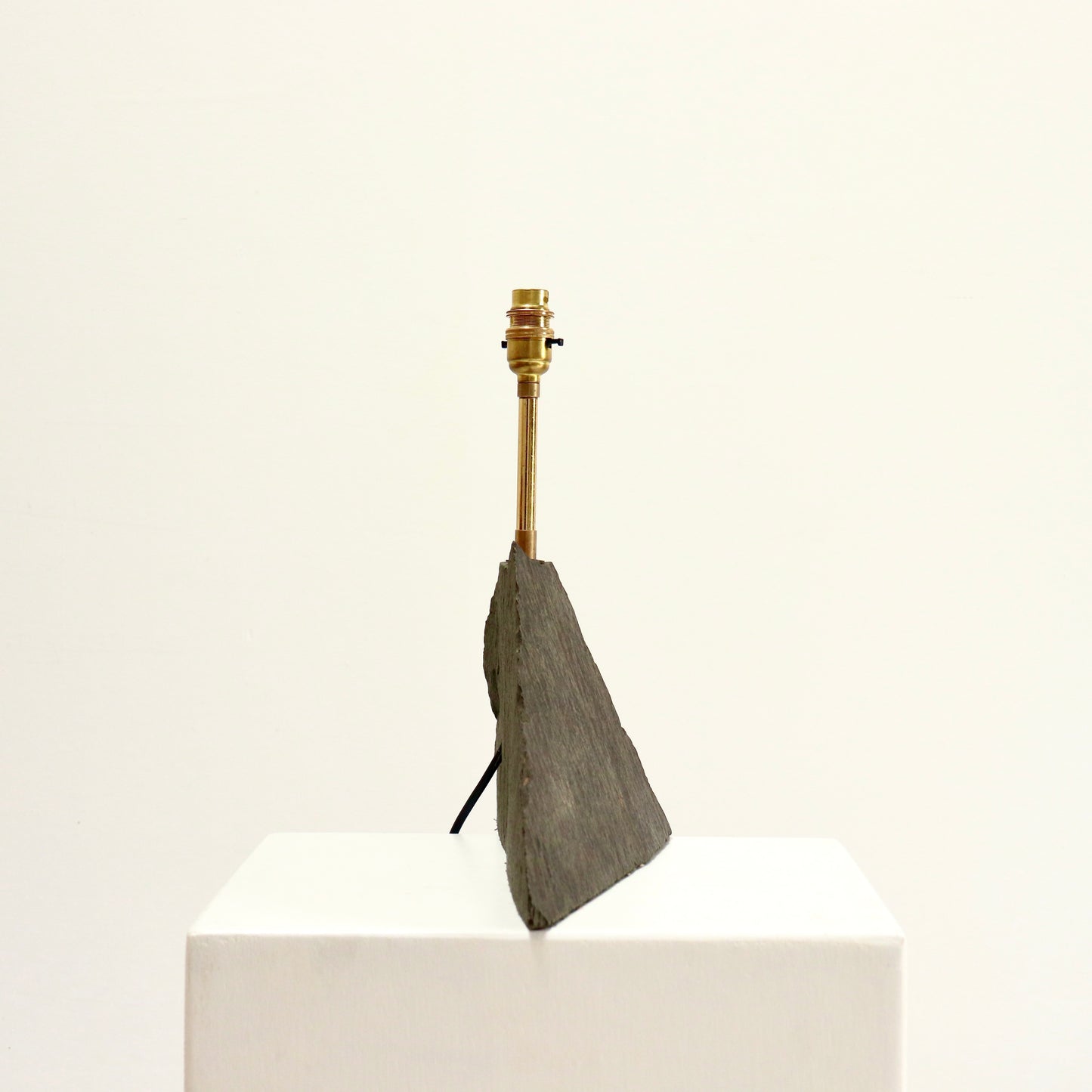 Mid Century Slate table lamp