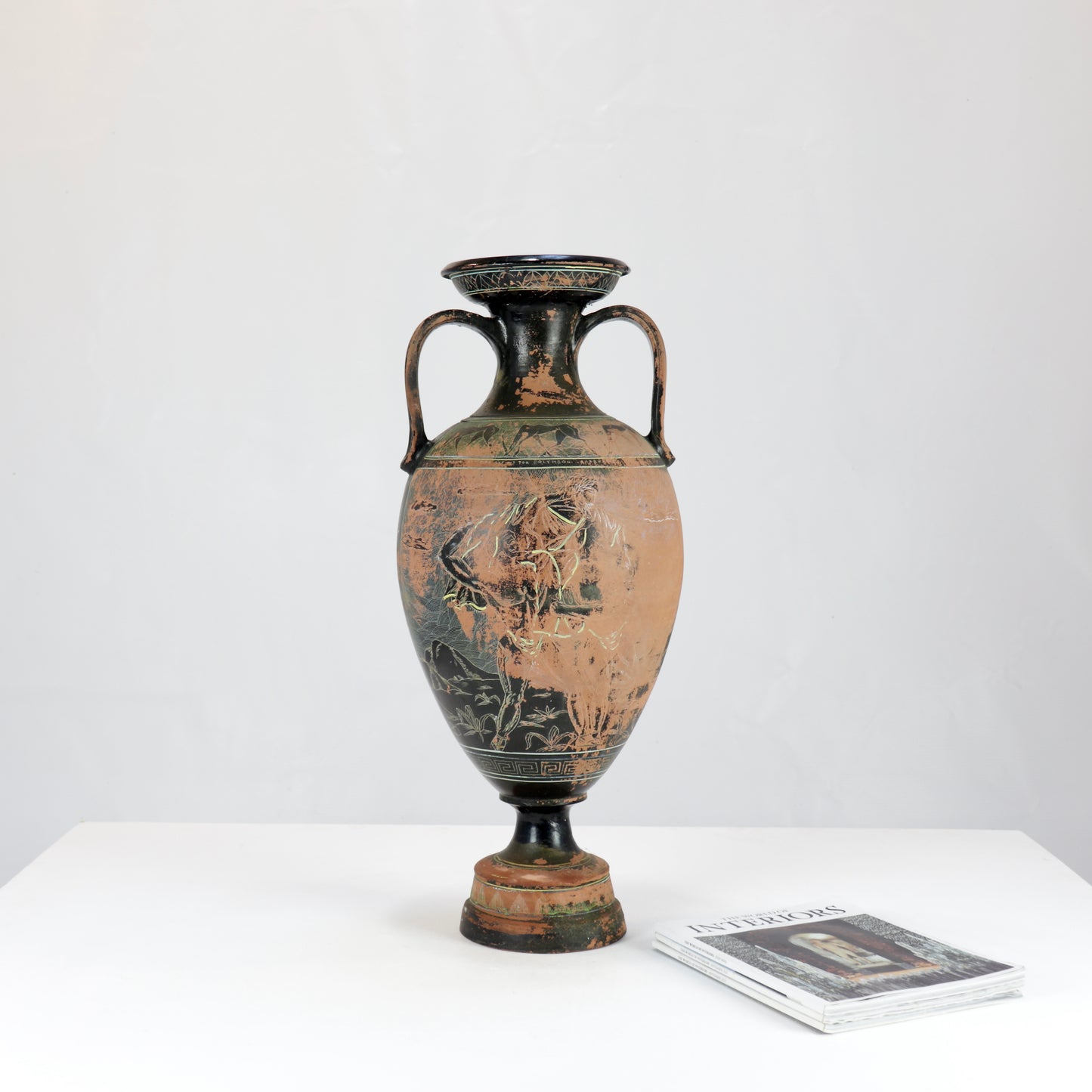 Vintage Grecian Urn