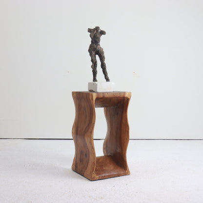 Wavy Wood side table