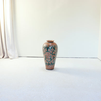 Late 20th century Persian-inspired ceramic floor vase