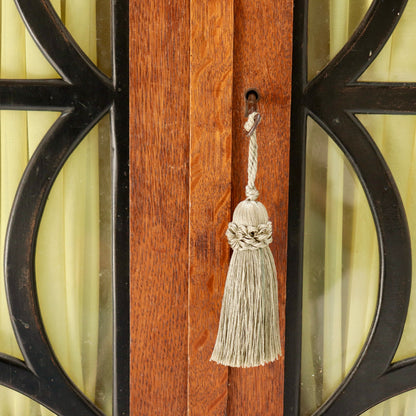 Early 20th Century French Sideboard with Glazed Doors