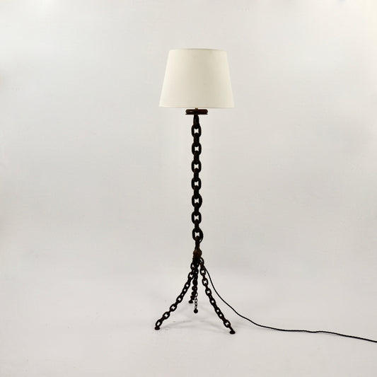 Chain Link floor lamp