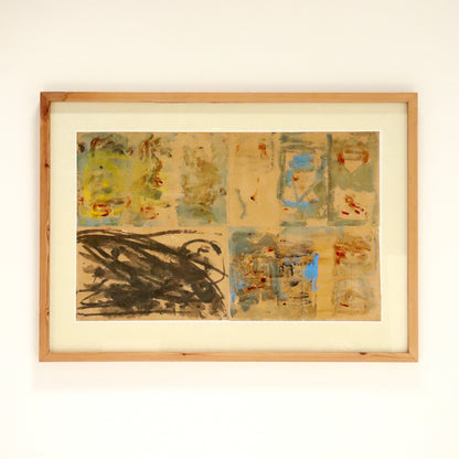 Abstract Painting by Carole McDowall