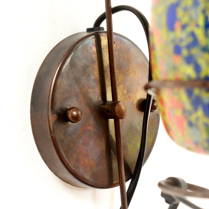 Murano Glass Wall Light by Barovier & Toso