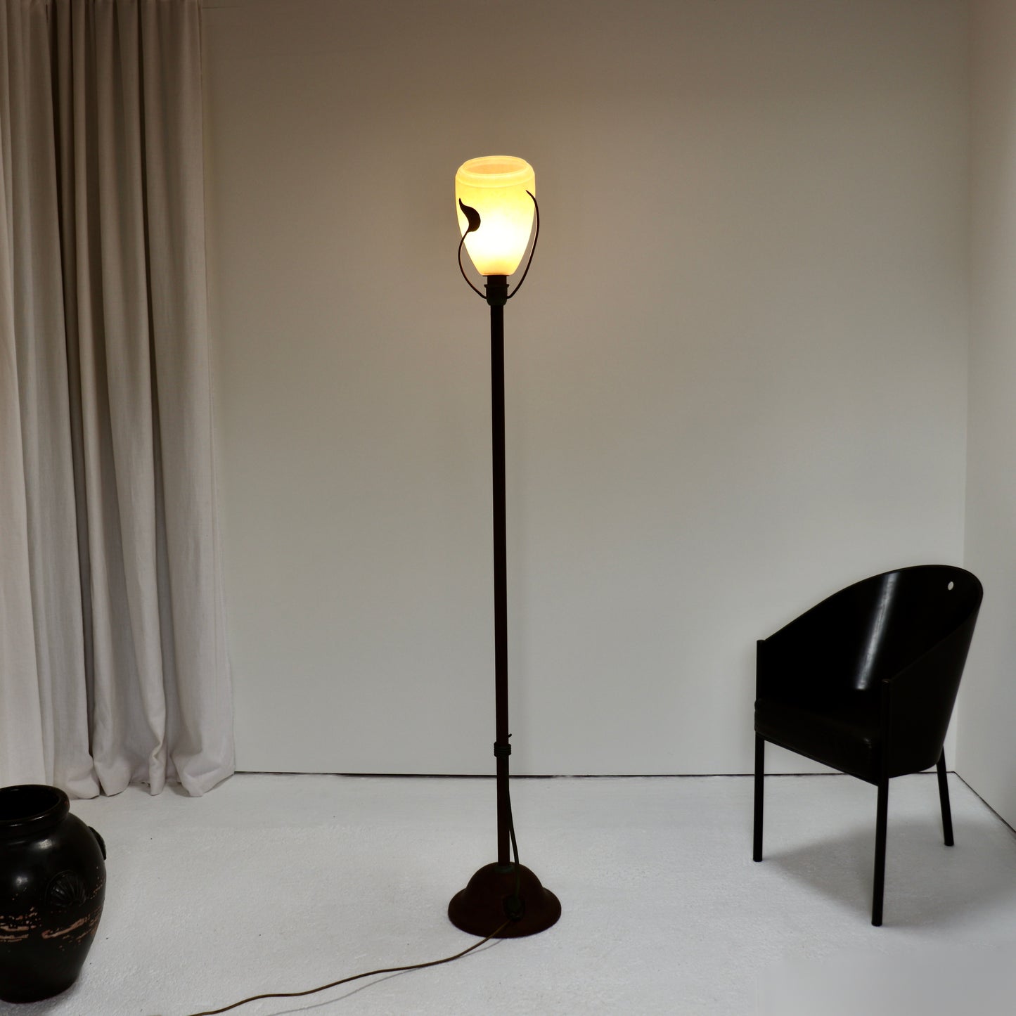 Italian Deco Floor Lamp