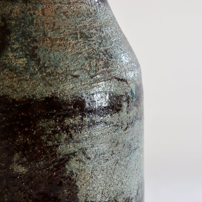 Studio pottery lamp