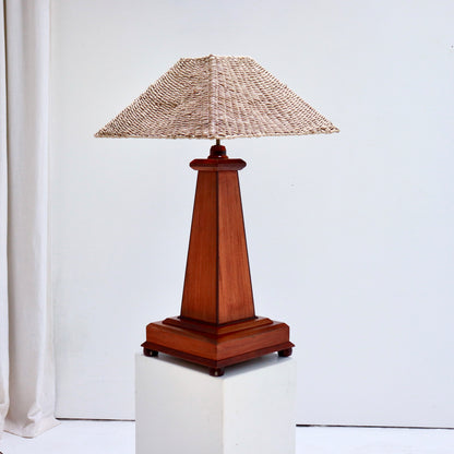 Oversized Art Deco style table lamp