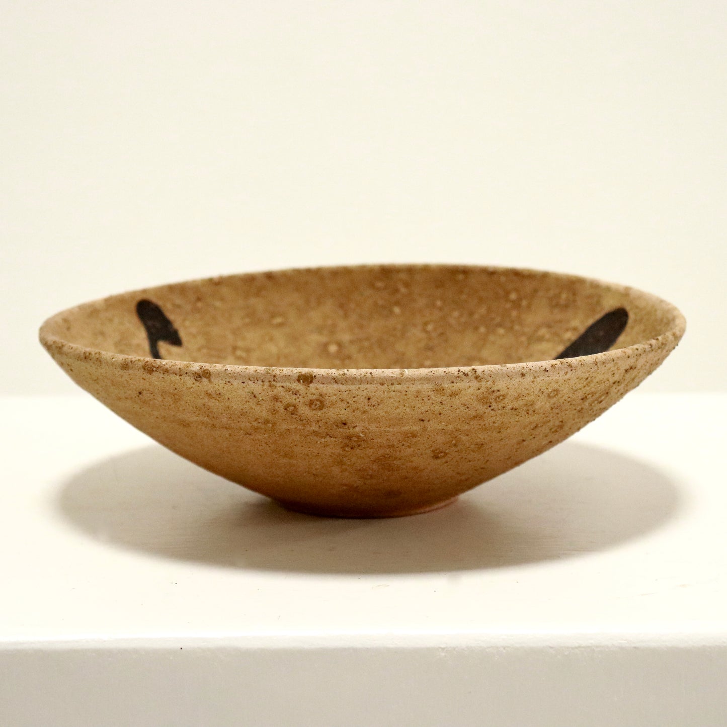 Vintage abstract bowl