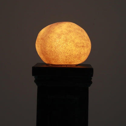 Andre Cazenave Moon rock lamp