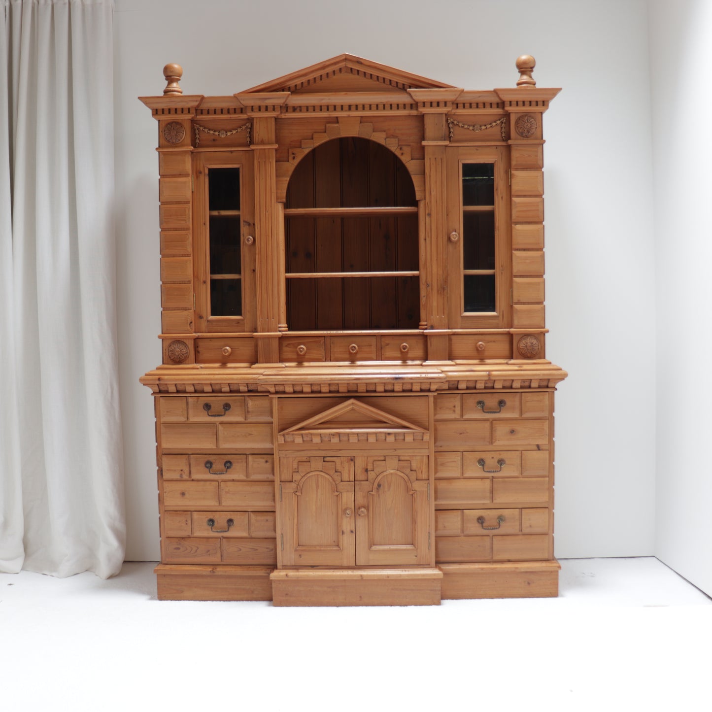 Neo Classical pine dresser