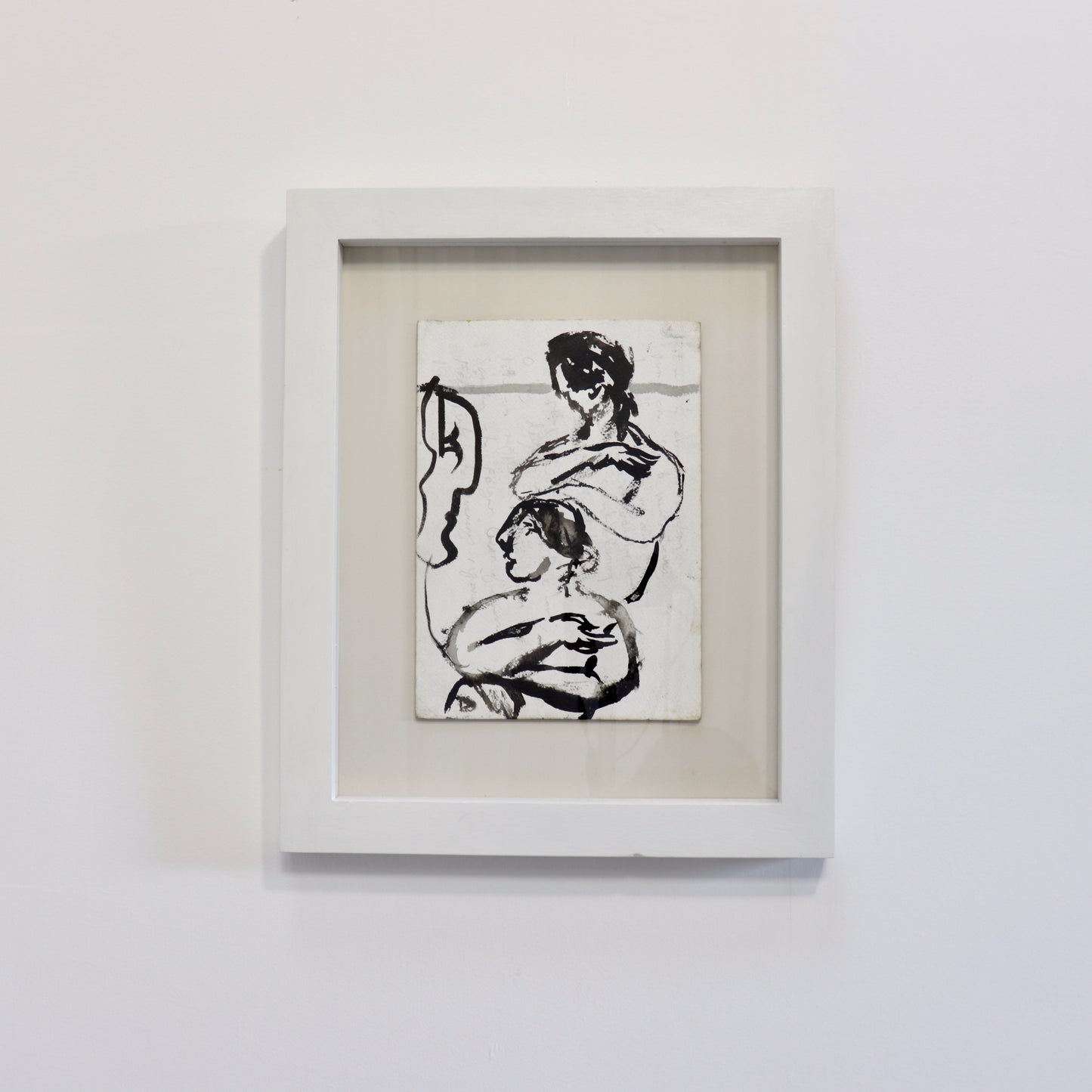 Ink Drawing by Ivan Bray