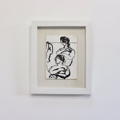 Ink Drawing by Ivan Bray