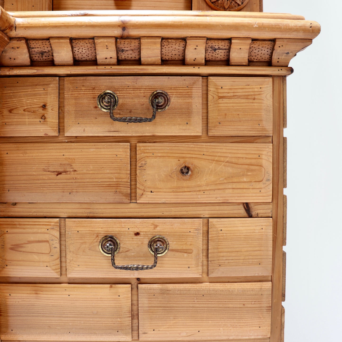 Neo Classical pine dresser