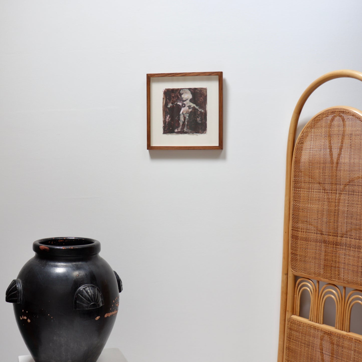 Kate Walters Oil on paper