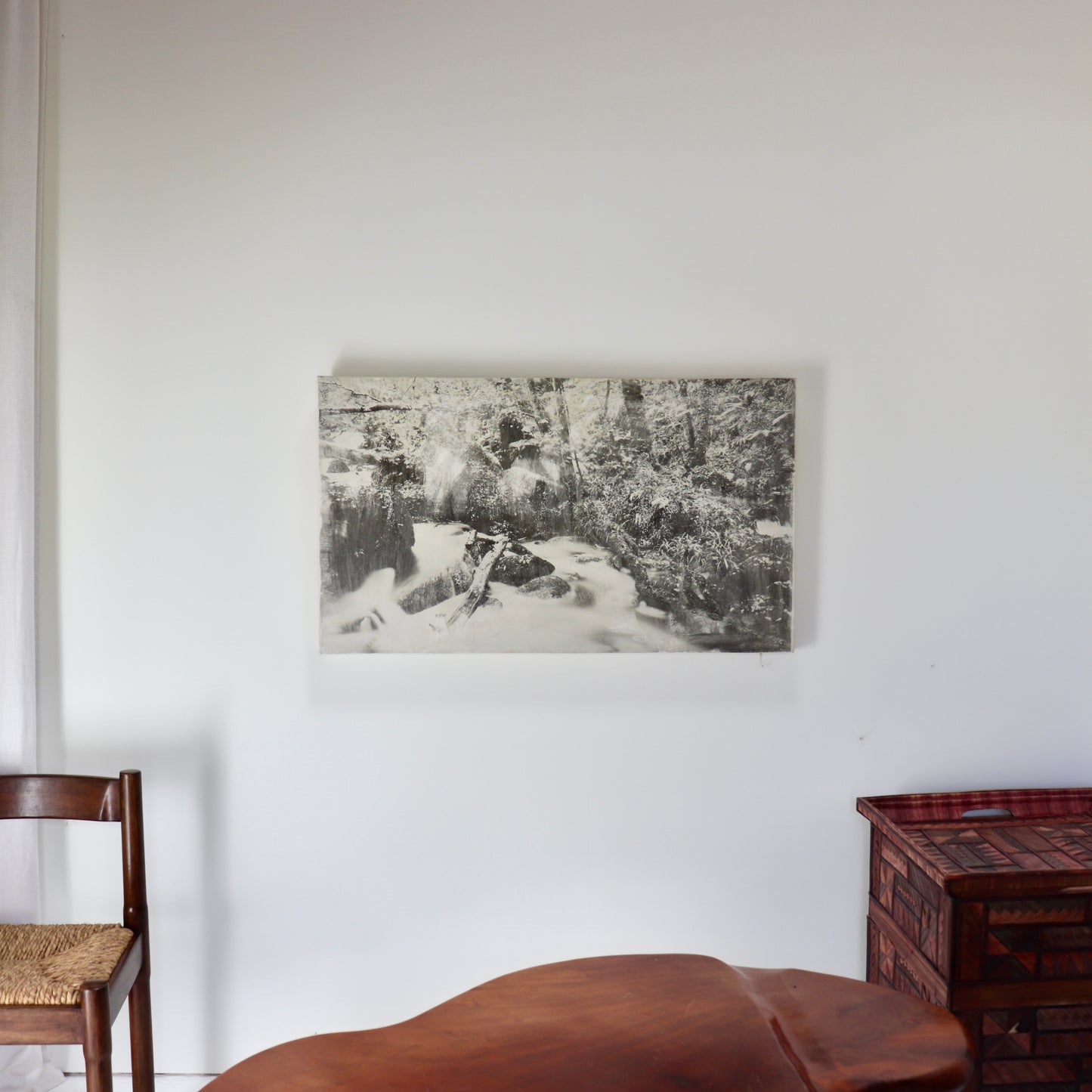 Untitled (Photograph on Canvas)