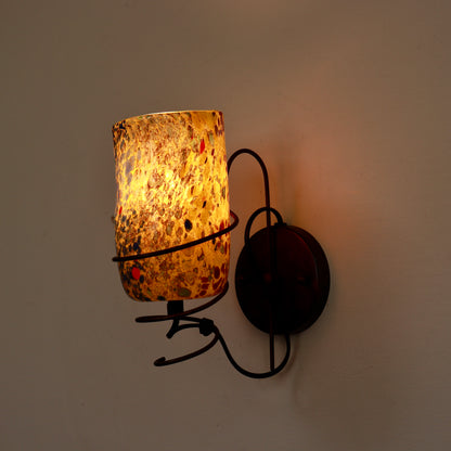 Illuminated Murano glass wall light by Barovier & Toso