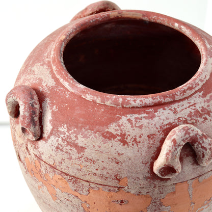 Vintage terracotta urn