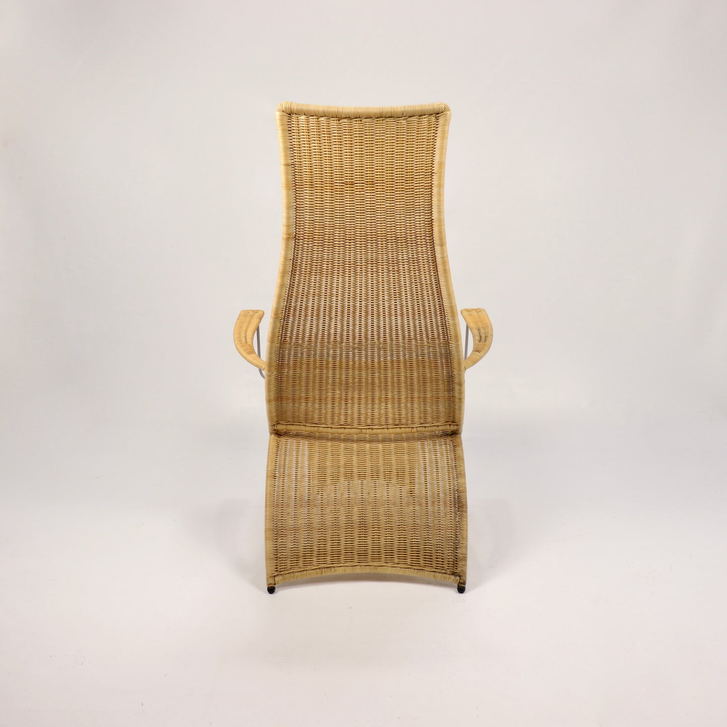 Scandinavian Rattan Chair