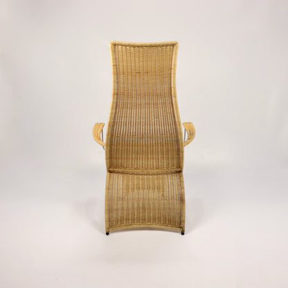 Scandinavian Rattan Chair