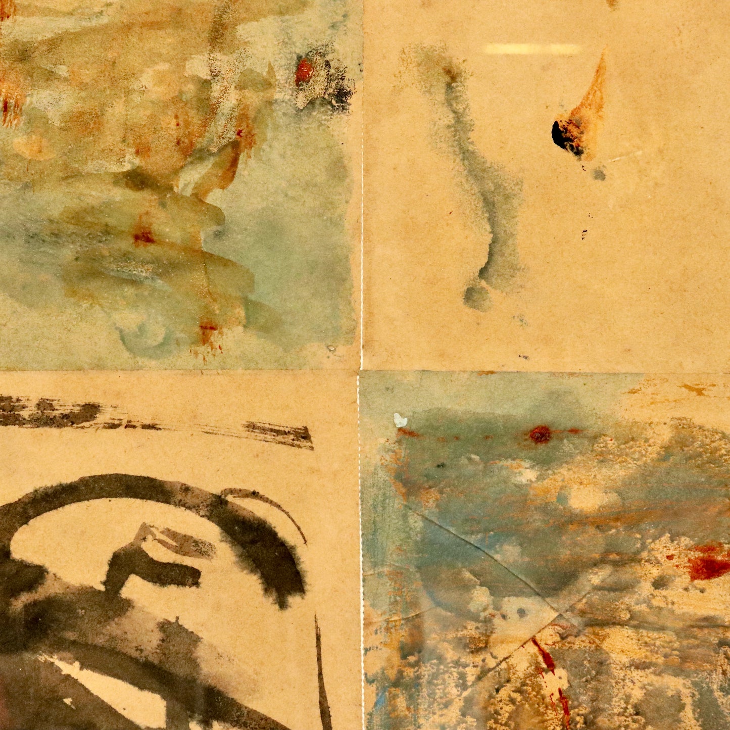 Abstract Painting by Carole McDowall