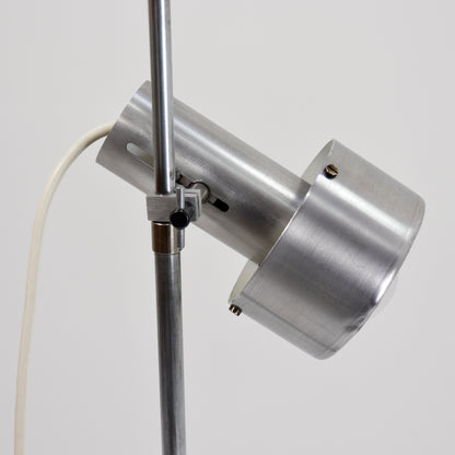 Vintage Aluminium floor lamp
