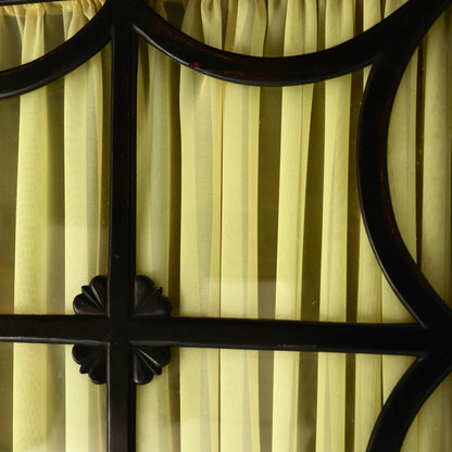 Early 20th Century French Sideboard with Glazed Doors