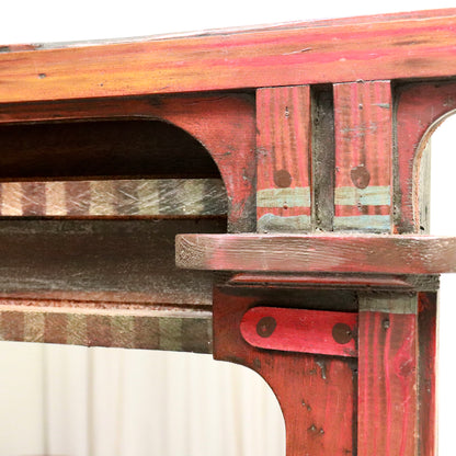 American Folk Art Mirror