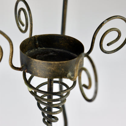 Vintage candle holder