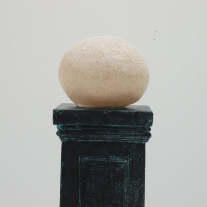 Andre Cazenave Moon rock lamp