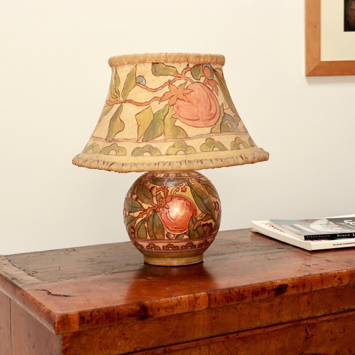 Charlotte Rhead for Bursley Ware Table Lamp