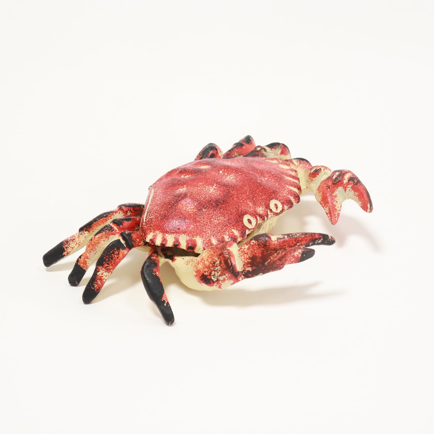 Decorative crab-shaped trinket box
