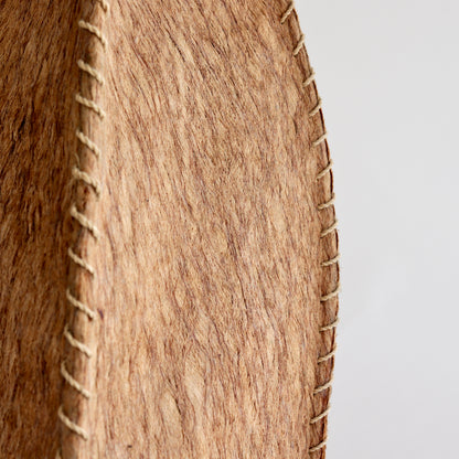 Sculptural Coir lamp