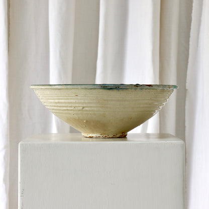 19th Century Andalusian Glazed Bowl Andalusia, Spain, 1800s