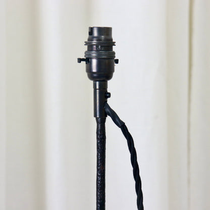 Gnarly Wrought Iron Lamp