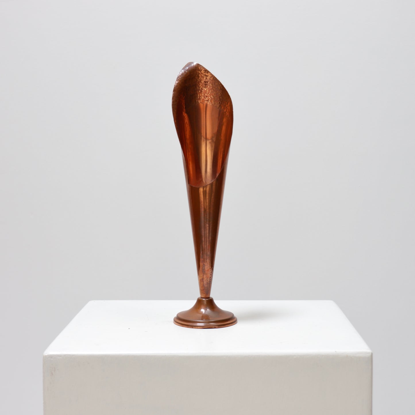 Art Deco Copper Vase