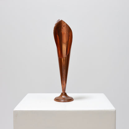 Art Deco Copper Vase
