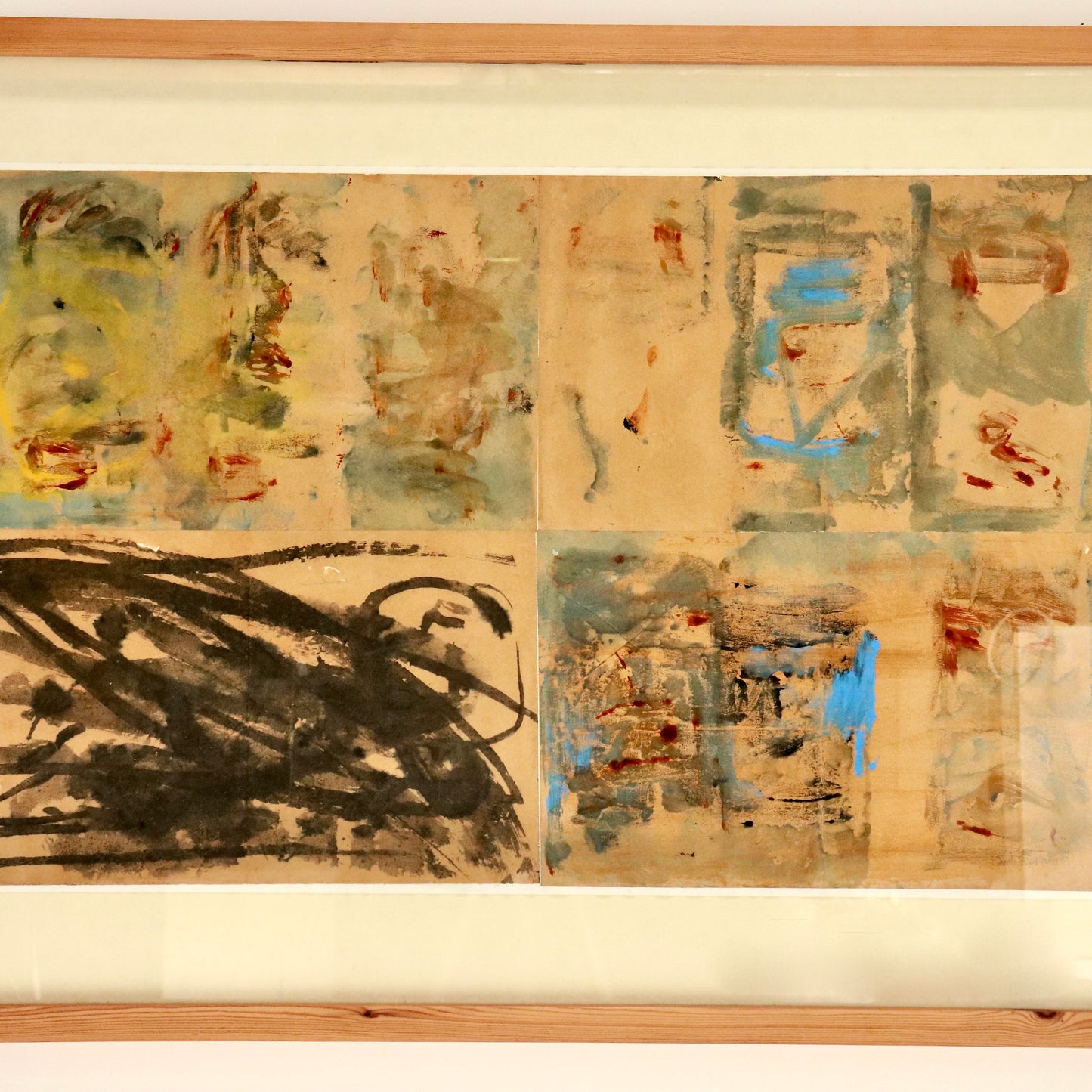 Abstract Painting by Carole McDowall