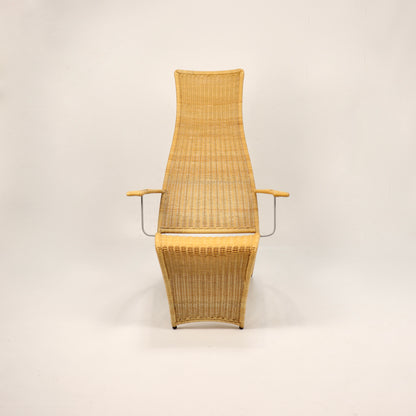 Scandinavian Rattan Chair