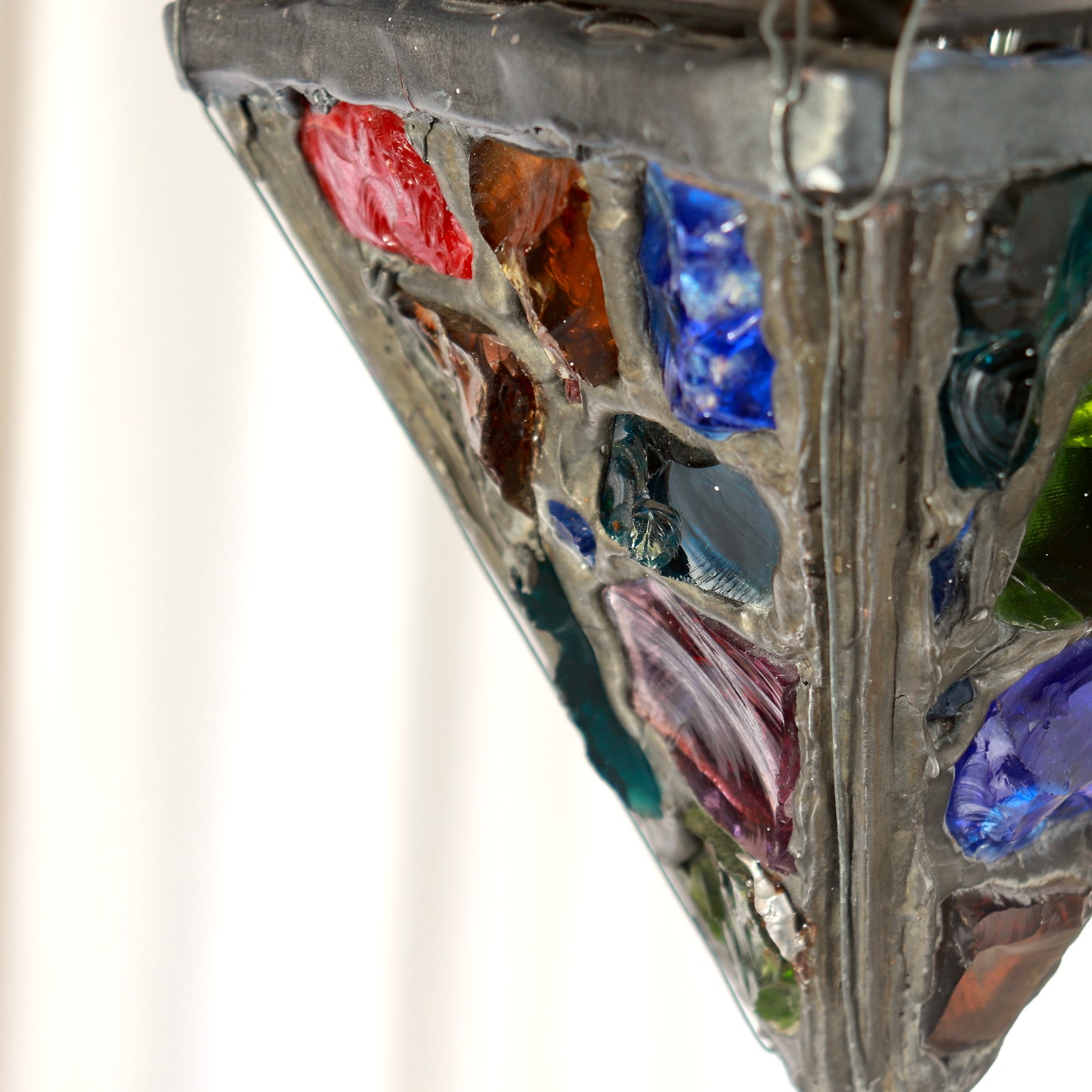 Peter Marsh Brutalist Pendant Light