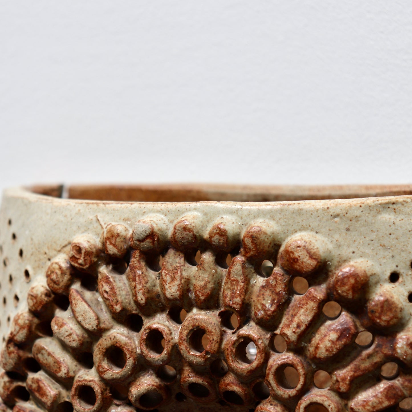 Rare Bernard Rooke wall light