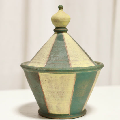 Diminutive Lidded Studio Pot