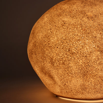 Andre Cazenave Moon rock lamp