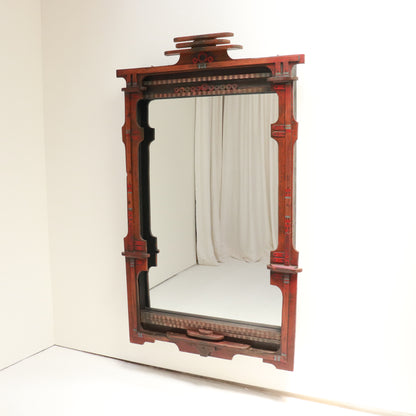 American Folk Art Mirror
