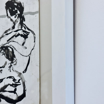 Ink Drawing by Ivan Bray