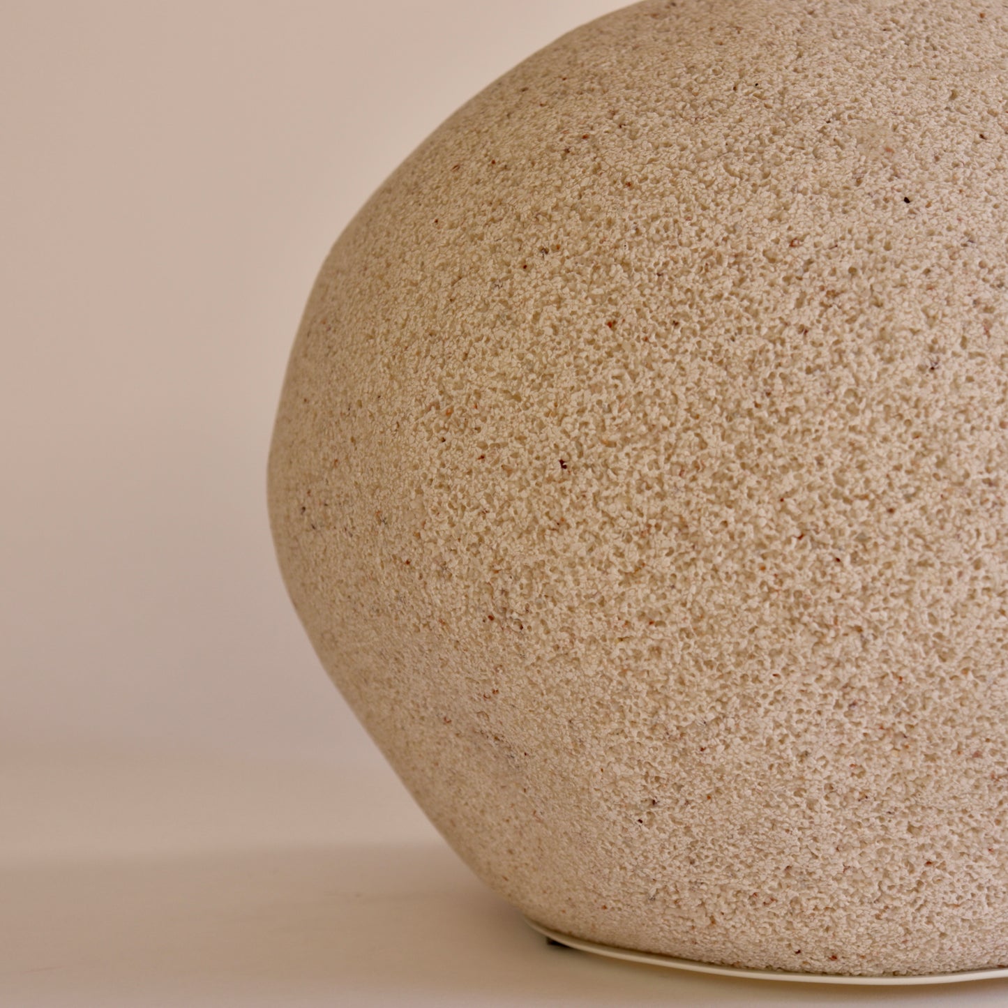 Moon Rock Lamp by André Cazenave